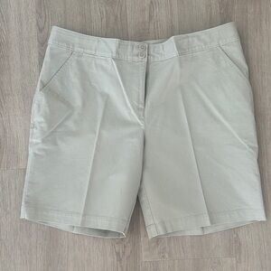 Tommy Bahama Sage Green Bermuda Shorts